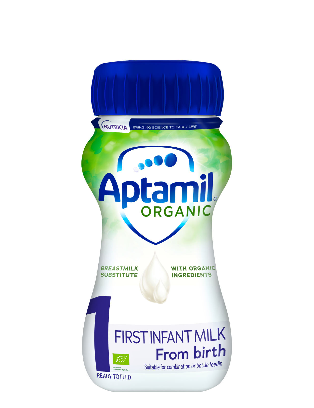 Aptamil Organic First Infant Milk (liquid)