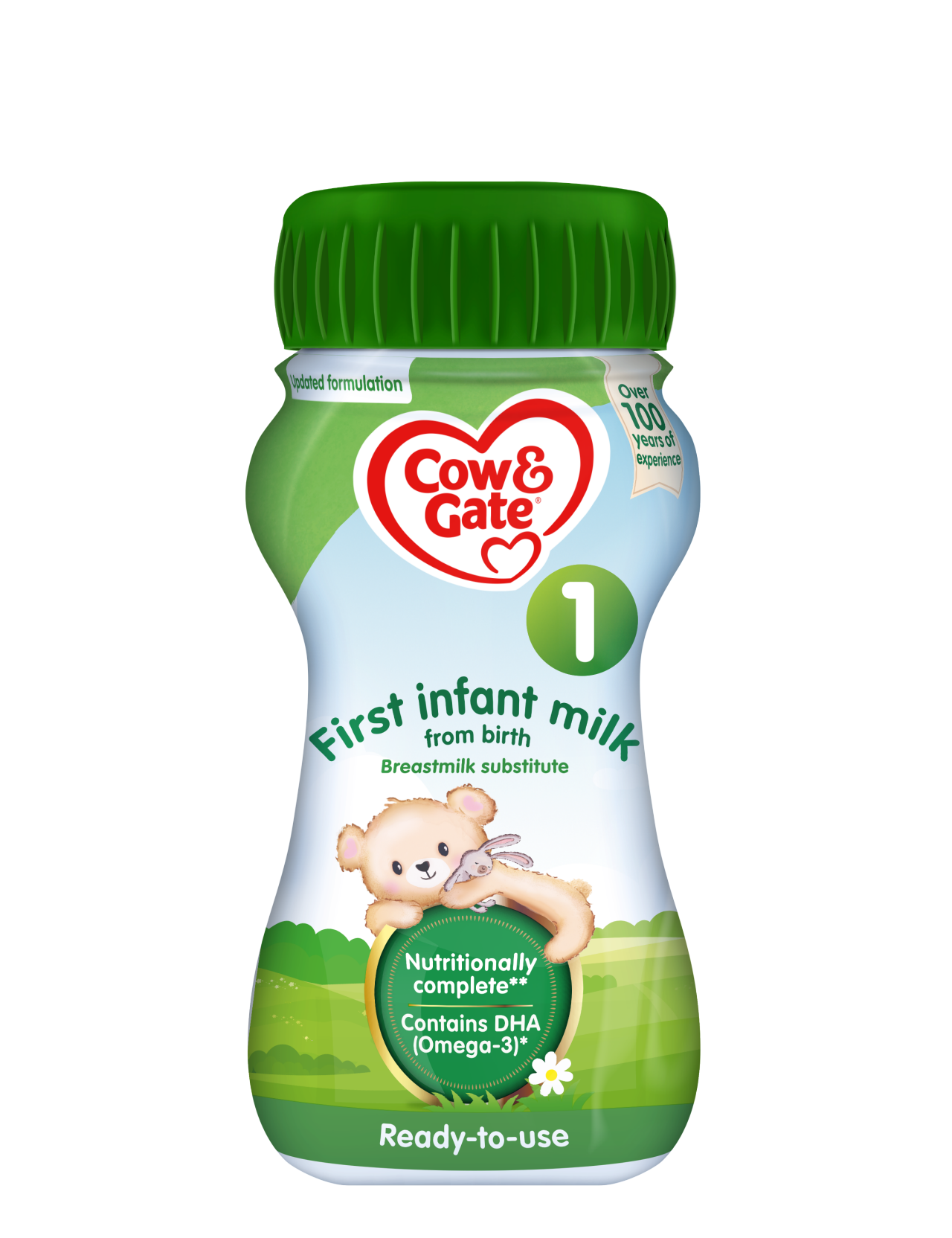 Cow & Gate First Infant milk (Liquid)
