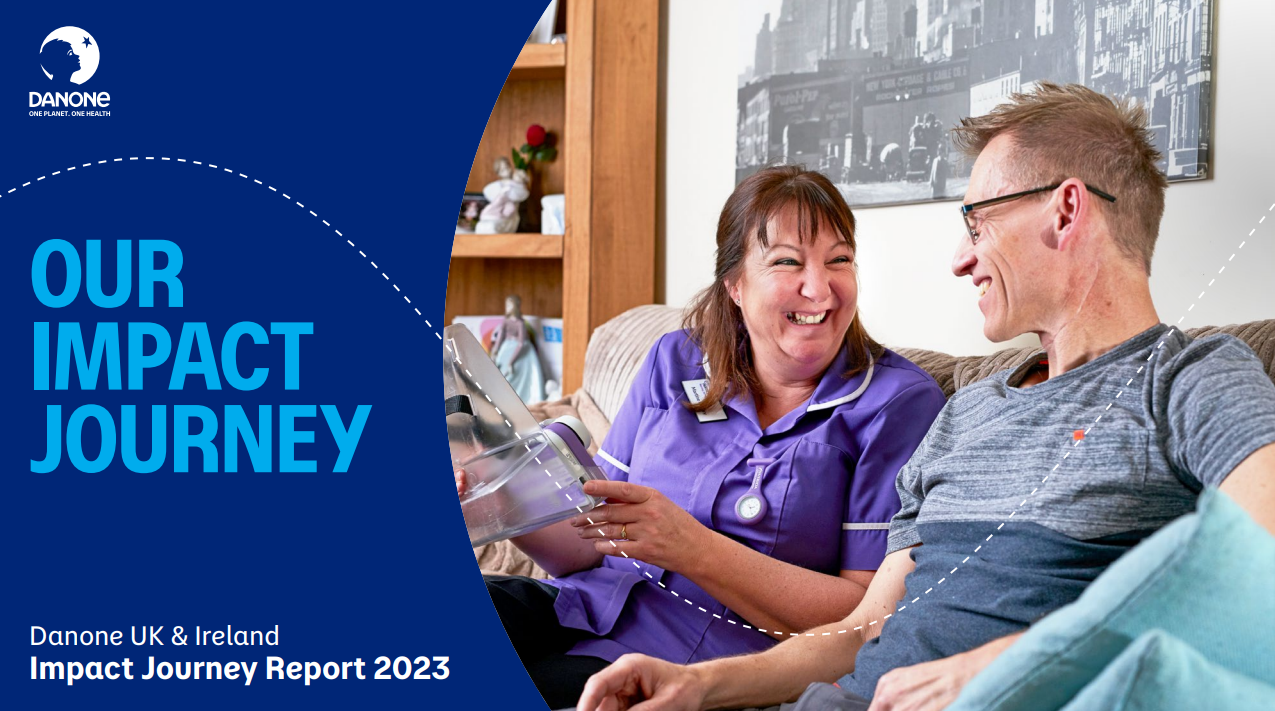 Danone UK & Ireland 2023 Impact Journey Report