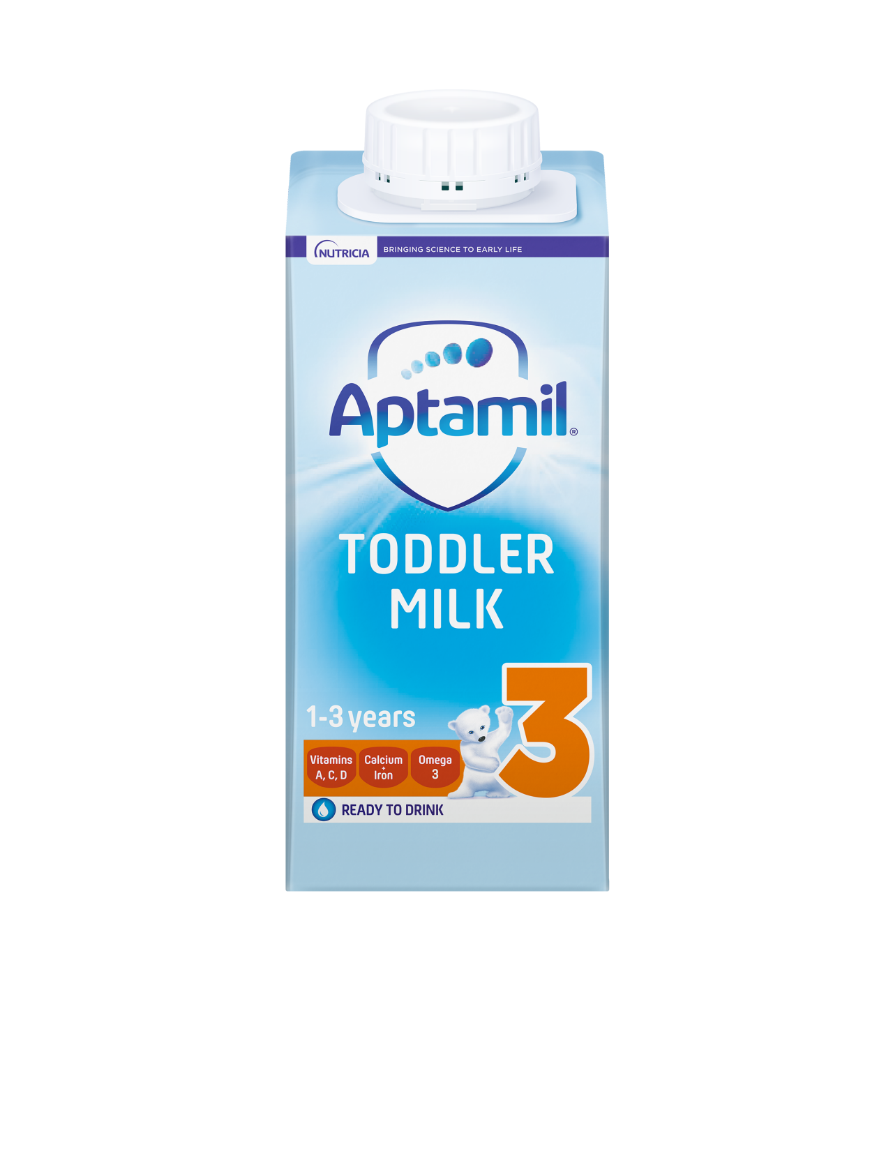 Aptamil 3 Toddler Milk Formula Liquid 1-3 Yrs 200ml